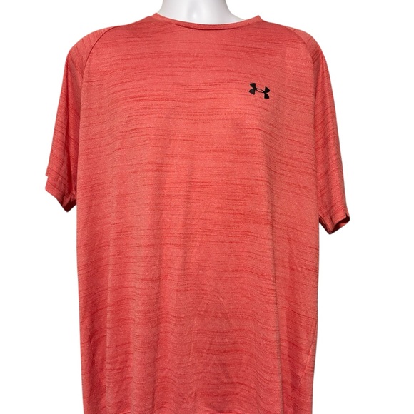 Men’s Under Armour Short Sleeve Tee Performance Fit Salmon Size XXL - Picture 1 of 7